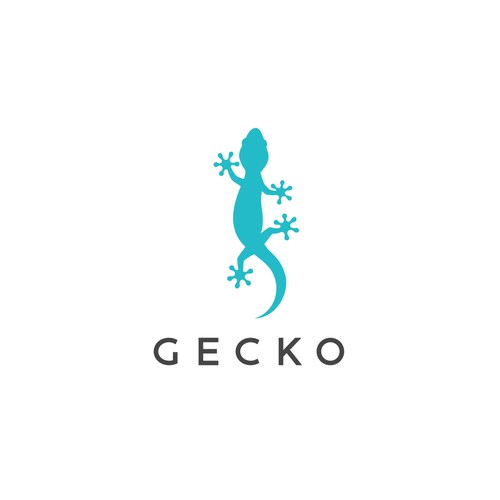 Create a crisp, modern gecko logo for company rebranding Diseño de NIKITA_W