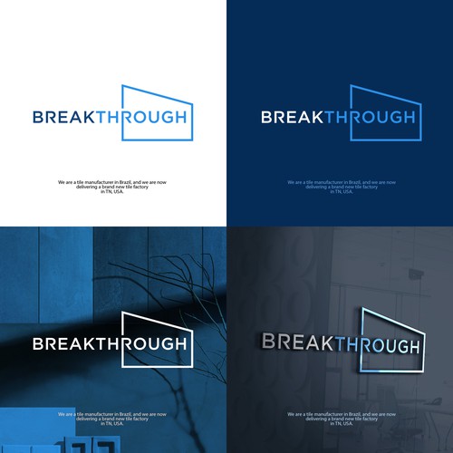 Breakthrough-ontwerp door Jacob Gomes