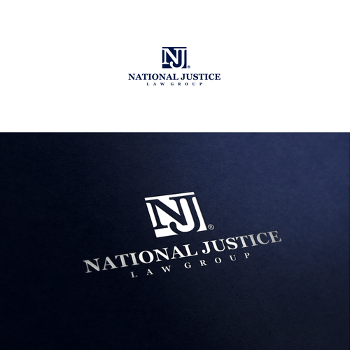 National Justice Law Group Design by brandsformed®