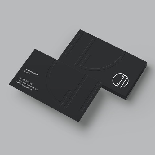 MINIMALIST - BLACK DESIGN Design by Hasanssin