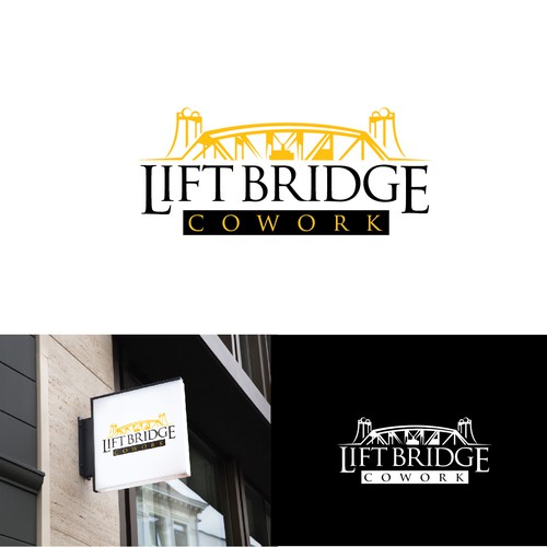 Design modern & professional logo using 1880's lift bridge as ...