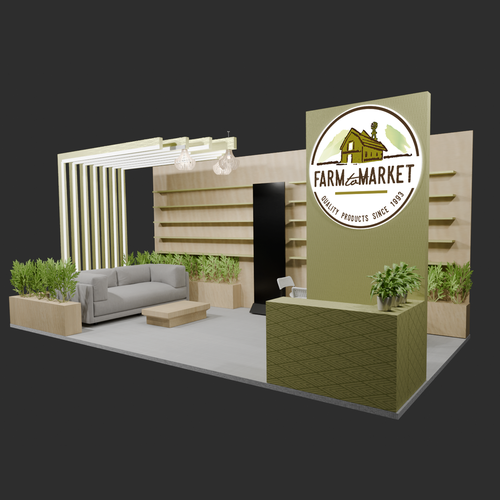 A NEW BOOTH Design by Parallax™