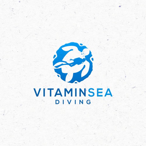 We need a powerful new logo and brand kit for a fun scuba shop Design by Alvianks