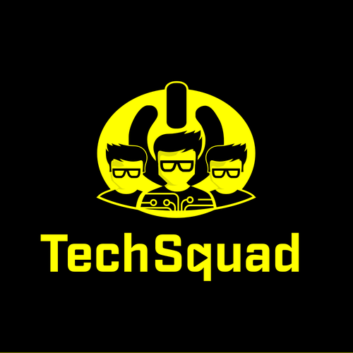 Logo needed for Tech Squad Design réalisé par Damian_M