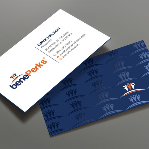 Biz Cards for fast growing company Design by TanLearn