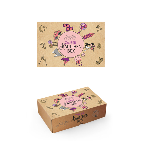 Proposta di design per un contest della categoria Packaging per prodotto realizzata da feinschliff