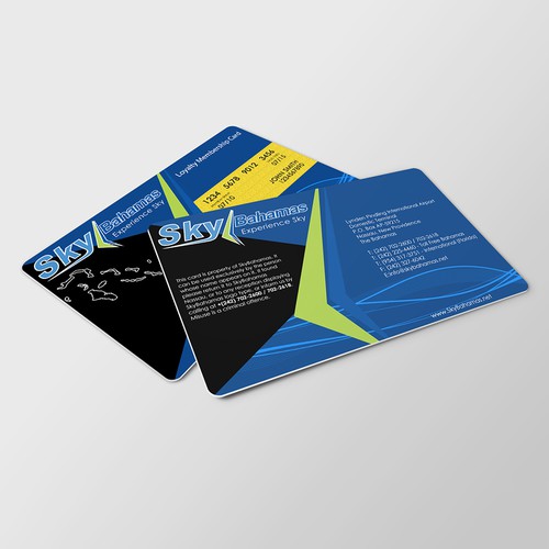 Membership Cards for Customer Loyalty Program Design by LNako_Designs