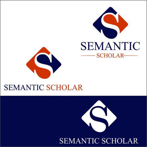 Create an intelligent logo for Semantic Scholar Design by H.K.Designs