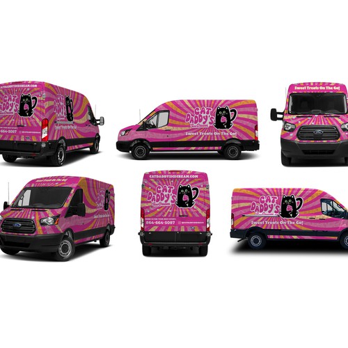 Car, truck or van wrap contest entry by AyeshaPapri