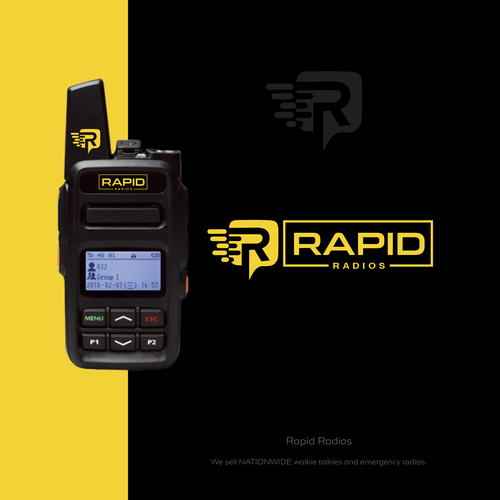 Masculine and Hip design for Walkie Talkie Brand Design by BrandGrowerッ