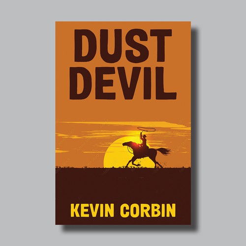 Dust Devil Cover Contest Design by Brushwork D' Studio