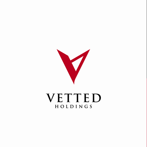 Vetted Holdings New Logo Design by pantess art