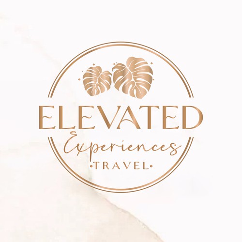 Luxury travel advisor logo for a small business looking to make it BIG Design by Tara✏️