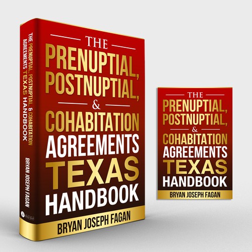 Strong book cover that will grasp attention of those within Legal spectrum Design by Unboxing Studio