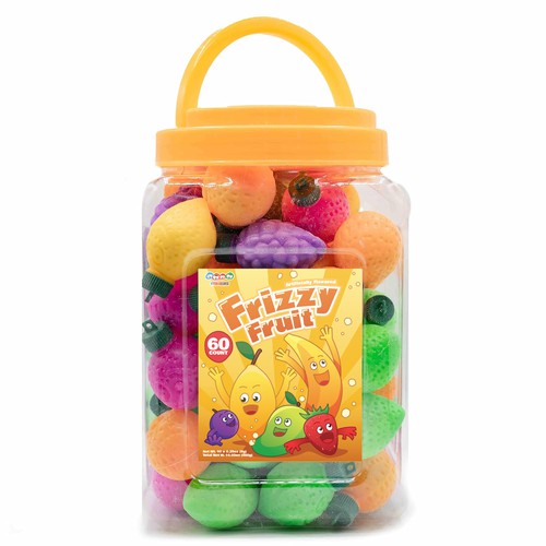 Fun, Vibrant Candy Label Design Design by High Tension