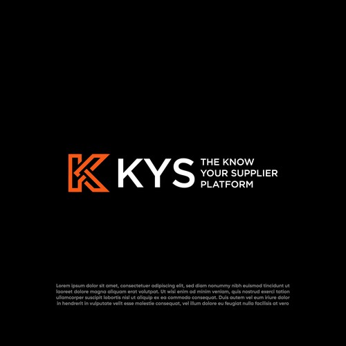 Logo for suppliers data platform Design by Rabeyi