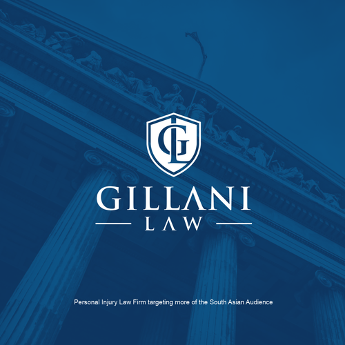 Gillani Law Firm Design by squart-