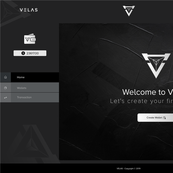 desktop walllet