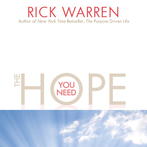 Design Rick Warren's New Book Cover Design by Jaroah
