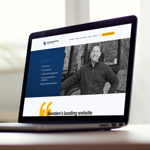 Construction Web Design