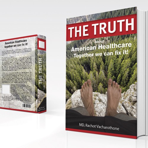 Want to be a part of saving our healthcare from falling off its cliff? Design by Prestige Design