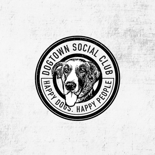 vintage/rustic/victorian design for dog daycare/boarding Design by R!CH DESIGN