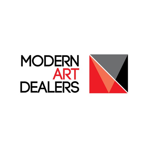 Create a MODERN logo and business card for a fine art gallery specializing in modern art Design by wendizzle10