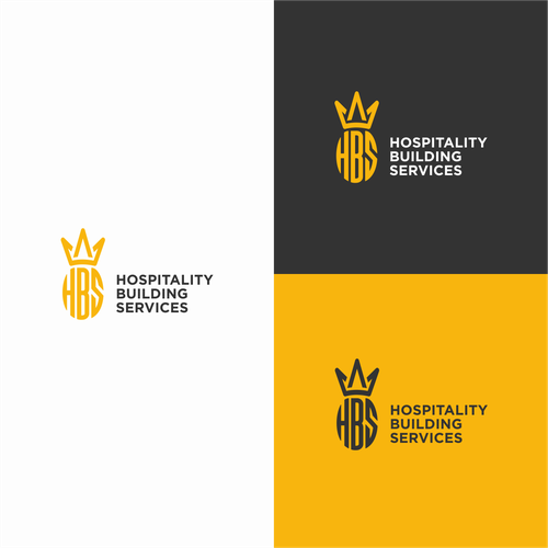 Rebranding HBS logo for construction company Design by fakhrul afif