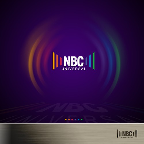 Logo Design for Design a Better NBC Universal Logo (Community Contest) Design by Expert Visual