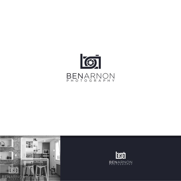 Design realizzato da dkwa. intitolato "BEN ARNON PHOTOGRAPHY"