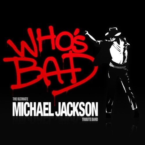 michael jackson bad font