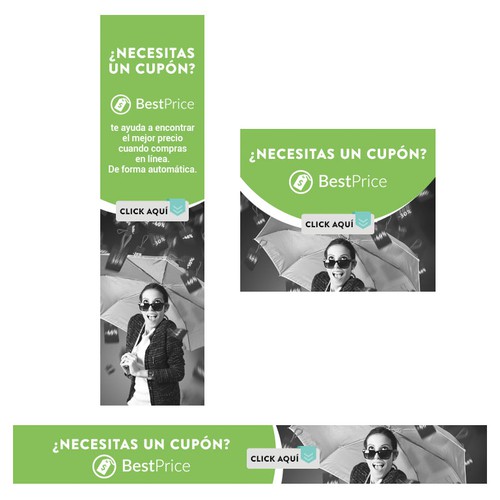 Cartelería propuesta en el concurso por Monica Sanz