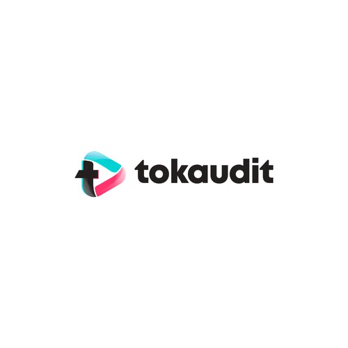 Logo for TikTok Software - Simple Minimal Icon Design needed Design by BigLike