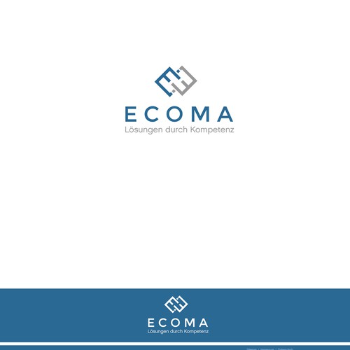 P1881 Logo ECOMA Design by lesya787