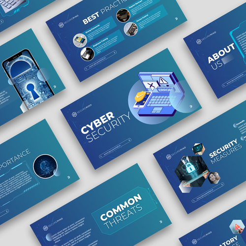 PowerPoint template contest entry by Design-Warrior