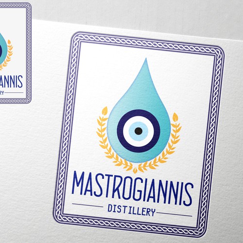 Create a logo for a traditional distillery with a modern twist. Design by vanedesign