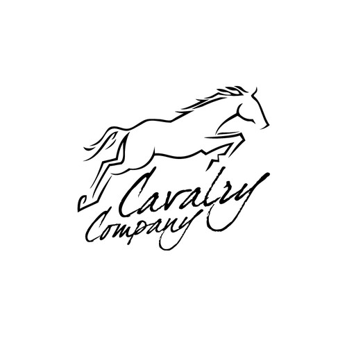 logo for Cavalry Company Diseño de Pixelivesolution