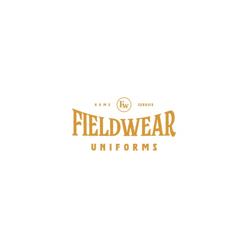 Logo for home service uniform company Diseño de Arif Huda Ir