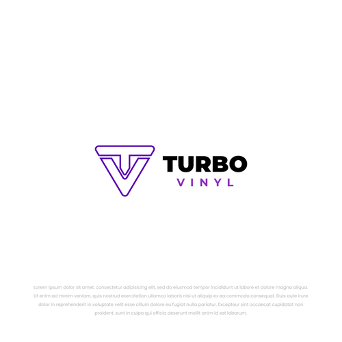 Turbo Vinyl Logo/Brand Guide Design by Fano Design