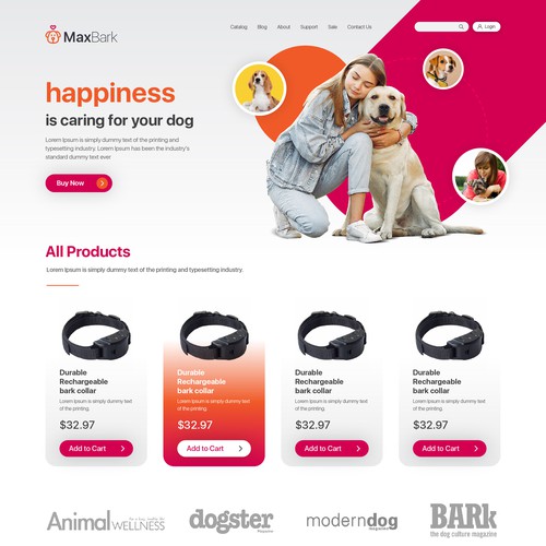 Webpage Design (e-commerce) - Guaranteed - Top Rated - Highly Responsive Design by HASHIM DESIGN ✔️