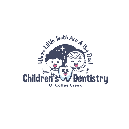 Pediatric Dental office needing a fun, playful, yet sophisticated logo design Design by Hareesh Kumar M