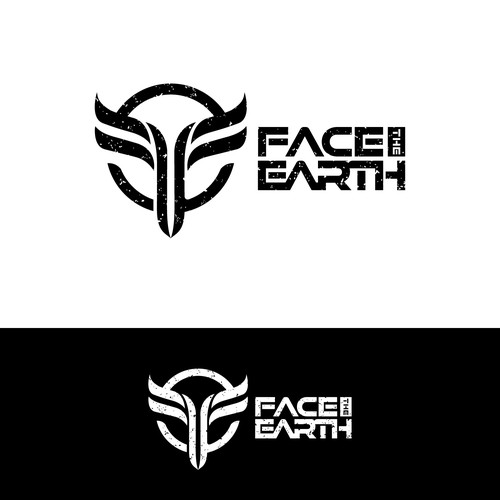 Design a band logo and symbol for alternative rock band “Face the Earth” Design by a.mjb