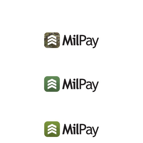 Create a winning logo for a new military financial mobile app! Design by moonbound