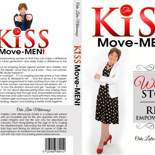 BOOK COVER for The KISS MoveMENt Design by Arrowdesigns