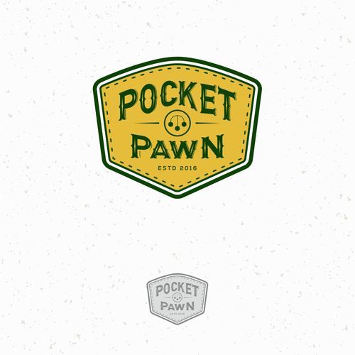 Create a unique and innovative logo based on a "pocket" them for a new pawn shop. Design von Vilogsign