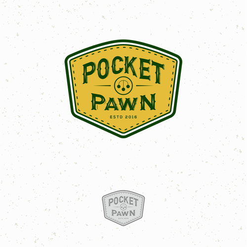 Create a unique and innovative logo based on a "pocket" them for a new pawn shop. Diseño de Vilogsign