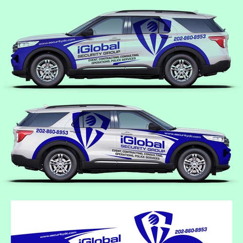 Security Vehicle Design Design by Logicainfo ♥