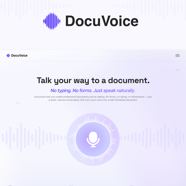 Talk your way to a document. 
