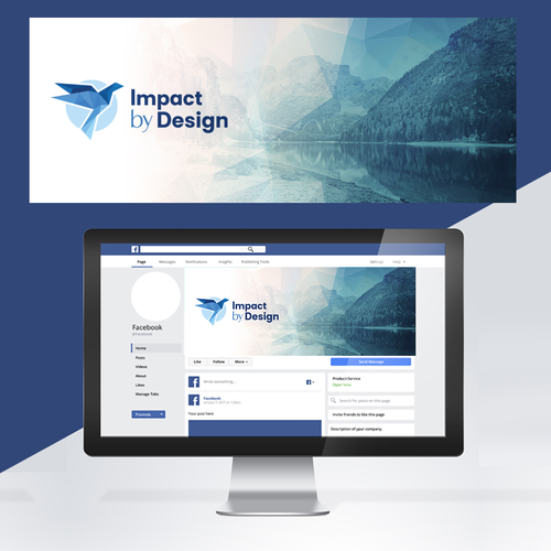 Inspire people to engage with our organization Design by Bext