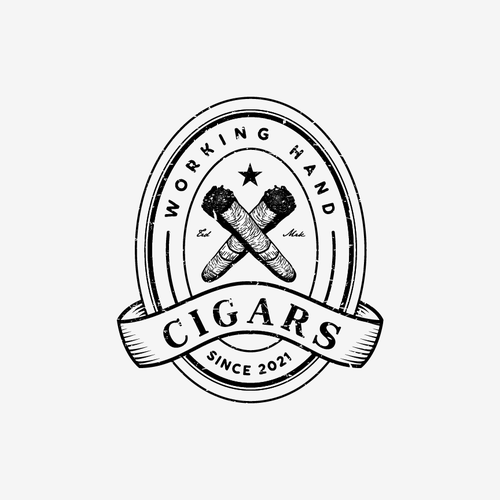 We need a a rugged yet elegant design for a e-commerce focused on cigars and accessories Design réalisé par Tici99